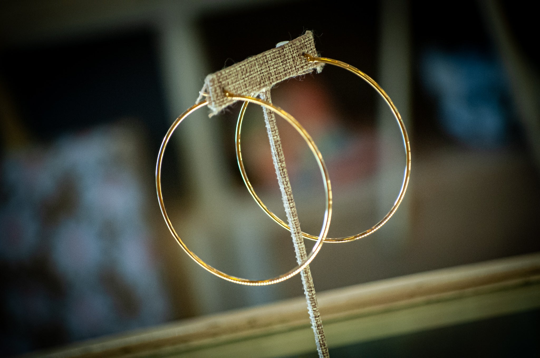 Gold Hoops